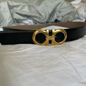 Ferragamo belt.